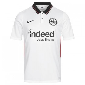 Virallinen pelipaita Eintracht Frankfurt Vieras 2020-21 Lyhythihainen - Miesten